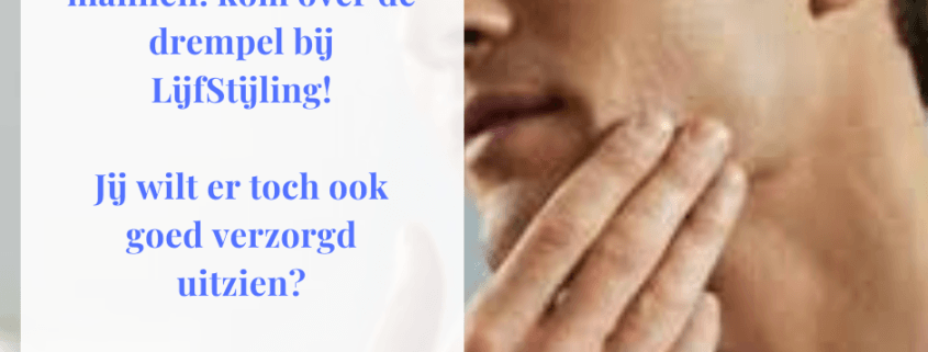 huidverzorging mannen